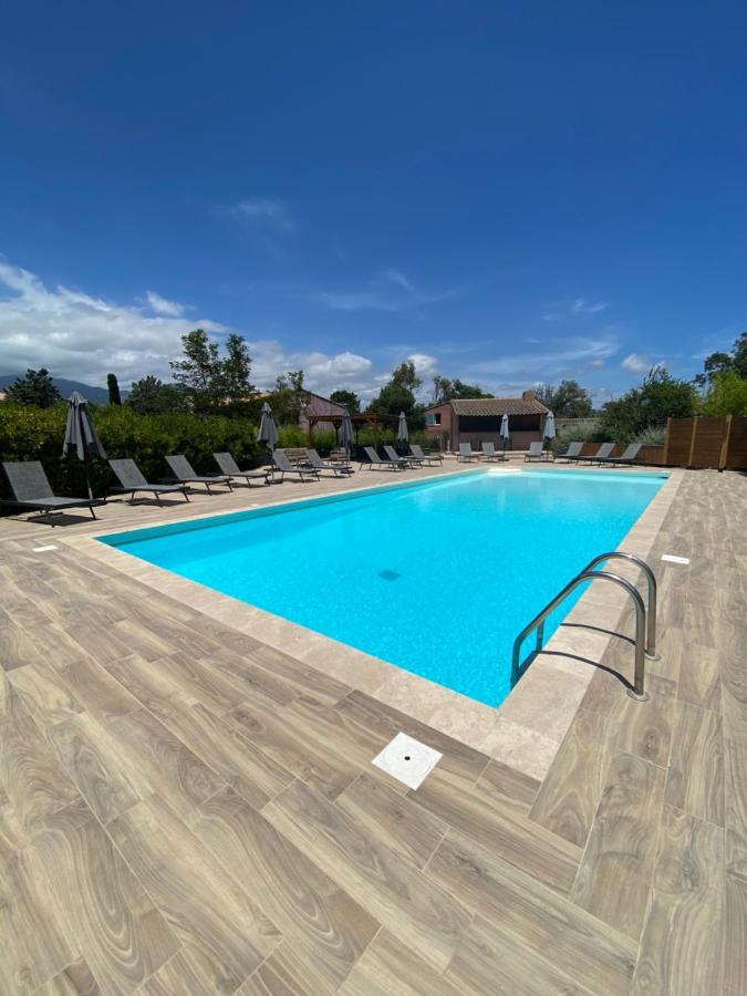 Résidence Les Cigales Porto Vecchio Exterior foto