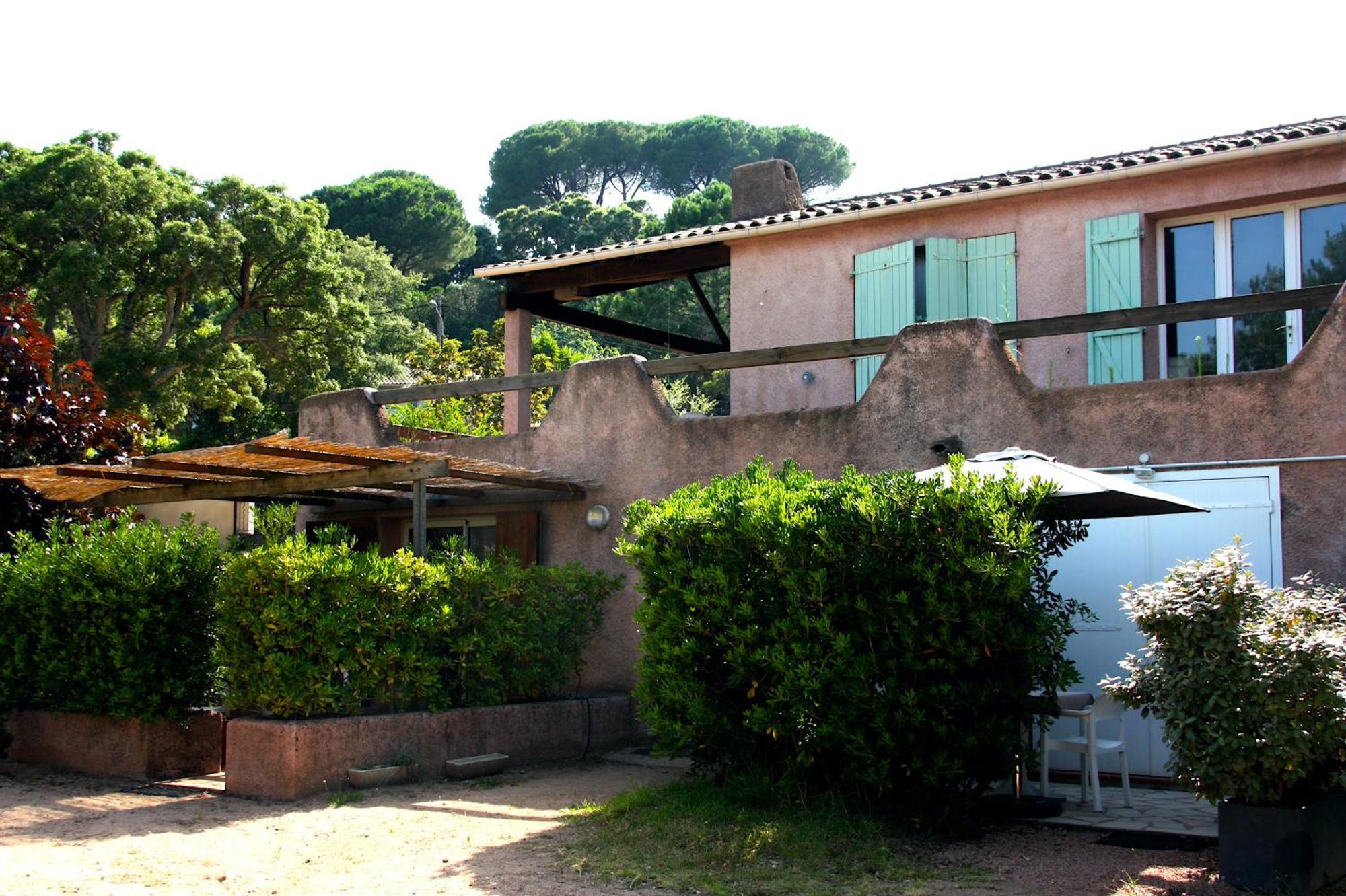 Résidence Les Cigales Porto Vecchio Exterior foto